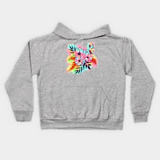 BOUQUET flowers Kids Hoodie